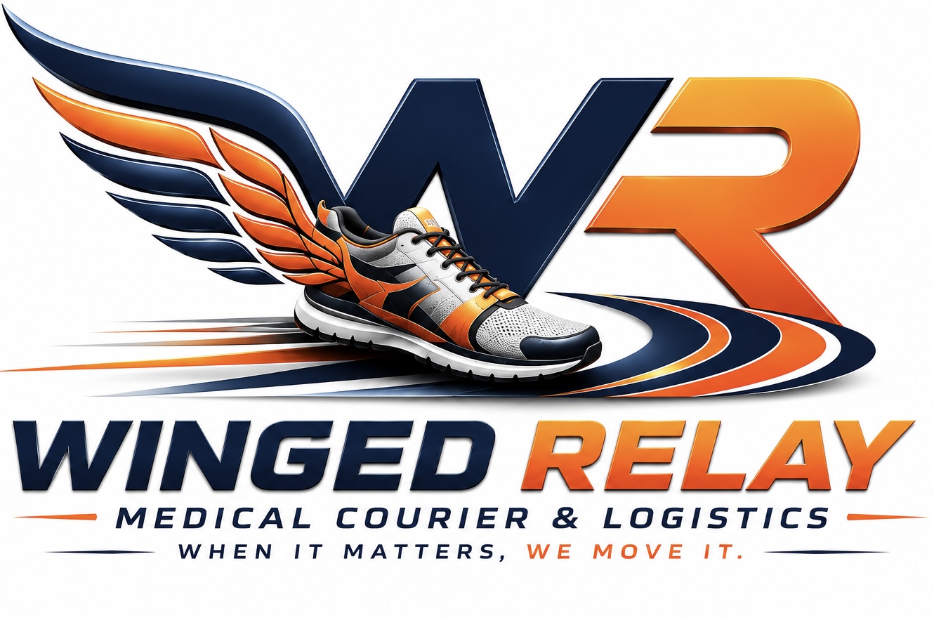 Winged Relay Medical Courier & Logistics logo